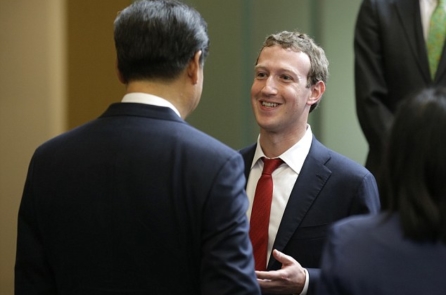 Facebook xuống nước, tìm cách quay lại Trung Quốc