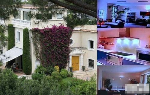 Dinh thự “Villa fontaine Saint-Georges” của Bạc Qua Qua ở Cannes - Pháp năm 2013 (Ảnh: Internet)