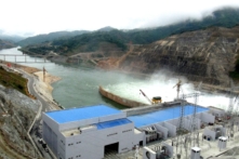 Tổ máy cuối cùng của Nhà máy thủy điện Lai Châu hòa lưới điện quốc gia