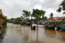 Một số thủy điện tại Quảng Nam xả lũ, nhiều nơi bị ngập nặng