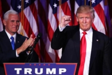 Tổng thống tân cử Donald Trump: Đến lúc hàn gắn và tái thiết nước Mỹ