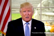 [Video] Donald Trump kêu gọi hàn gắn đất nước trong Lễ Tạ Ơn