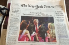 Hậu bầu cử, New York Times cam kết ‘cống hiến tờ báo trở lại việc đưa tin trung thực’