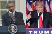 Obama: Trump sẽ là tổng thống, người không chọn ông phải chấp nhận điều này