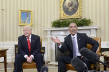 Trump, Obama cùng là ‘người đàn ông được ngưỡng mộ nhất 2019’
