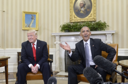 Trump, Obama cùng là ‘người đàn ông được ngưỡng mộ nhất 2019’