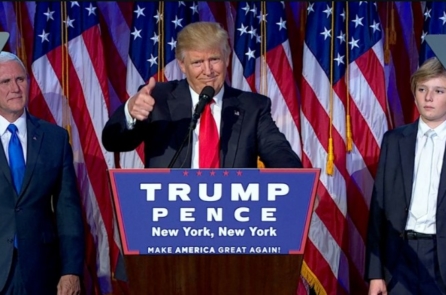 Donald Trump đắc cử, lãnh đạo thế giới phản ứng thế nào?