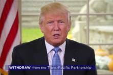Video: Donald Trump thông báo 6 ưu tiên trong ngày đầu nhậm chức