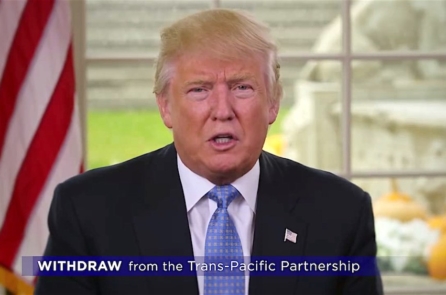 Video: Donald Trump thông báo 6 ưu tiên trong ngày đầu nhậm chức