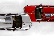 Video va chạm cho thấy sự khác biệt giữa xe hơi có và không có túi khí