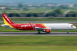 vietjet-air-khai-thac-duong-bay-tphcm-dai-trung