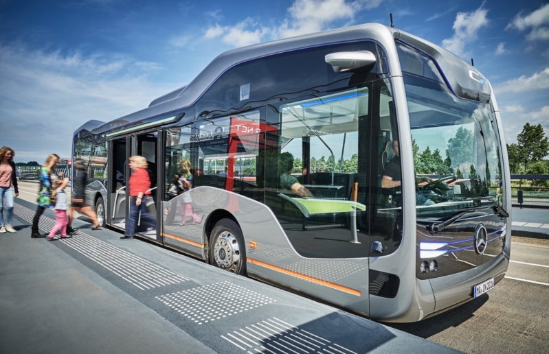 Weltpremiere: Mercedes-Benz Future Bus mit CityPilot – Meilenstein auf dem Weg zum autonom fahrenden Stadtbus