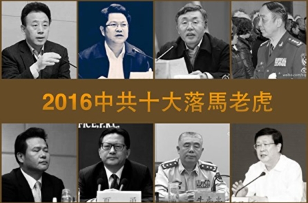 10 quan to Trung Quốc “ngã ngựa” trong năm 2016
