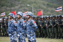 Thái Lan nhờ Trung Quốc giúp phát triển quân sự