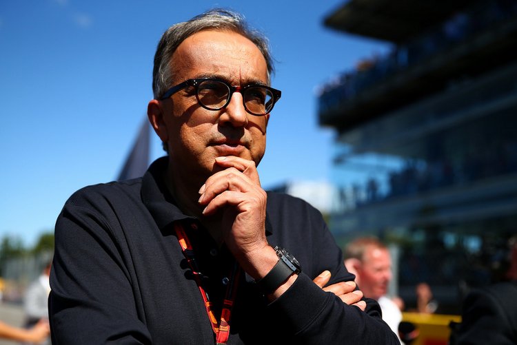 Sergio Marchionne F1 Grand Prix Italy WkDZ