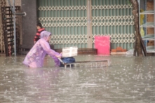 Cảnh báo xuất hiện đợt mưa lũ lớn tại khu vực Thừa Thiên Huế đến Khánh Hòa