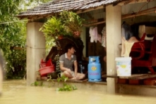 Bình Định lũ chồng lũ… Tết này còn đâu?