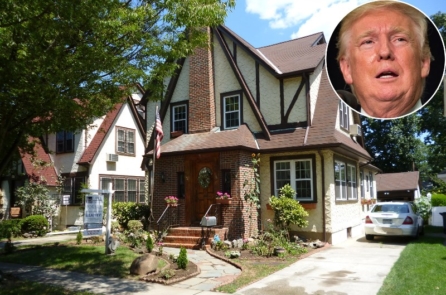 Ngôi nhà thời thơ ấu của ông Trump sắp bán đấu giá, ước tính hàng chục triệu USD