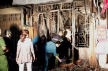 Sài Gòn: Cháy lớn lúc nửa đêm, 6 người trong một gia đình tử vong