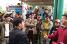 Cienco 4 đề nghị trợ giá vé cho người dân qua trạm Bến Thủy