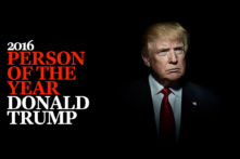 Donald Trump – Nhân vật của năm 2016