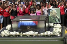 Cuba cấm dựng tượng đài Fidel Castro