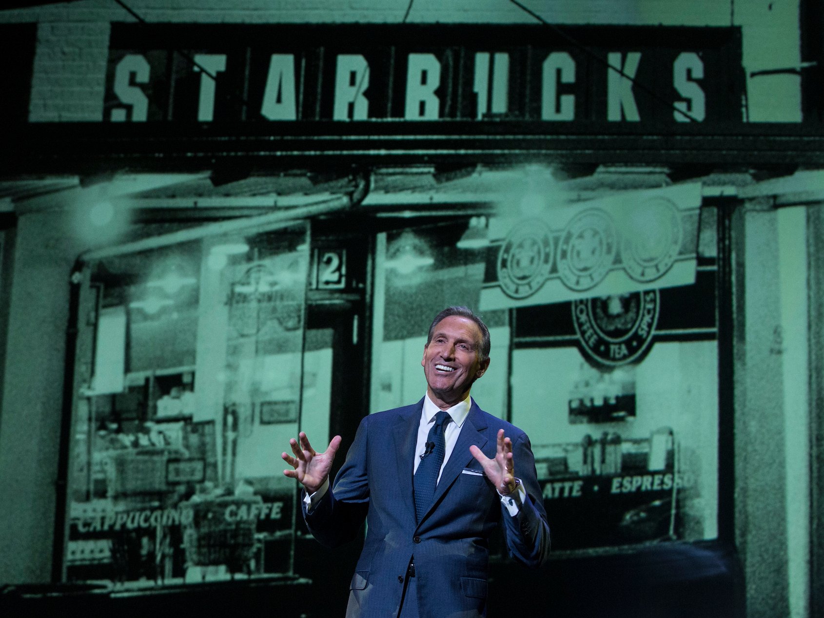 Howard Schultz Starbucks