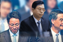 Tập Cận Bình xử lý phe Giang Trạch Dân ở Hồng Kông