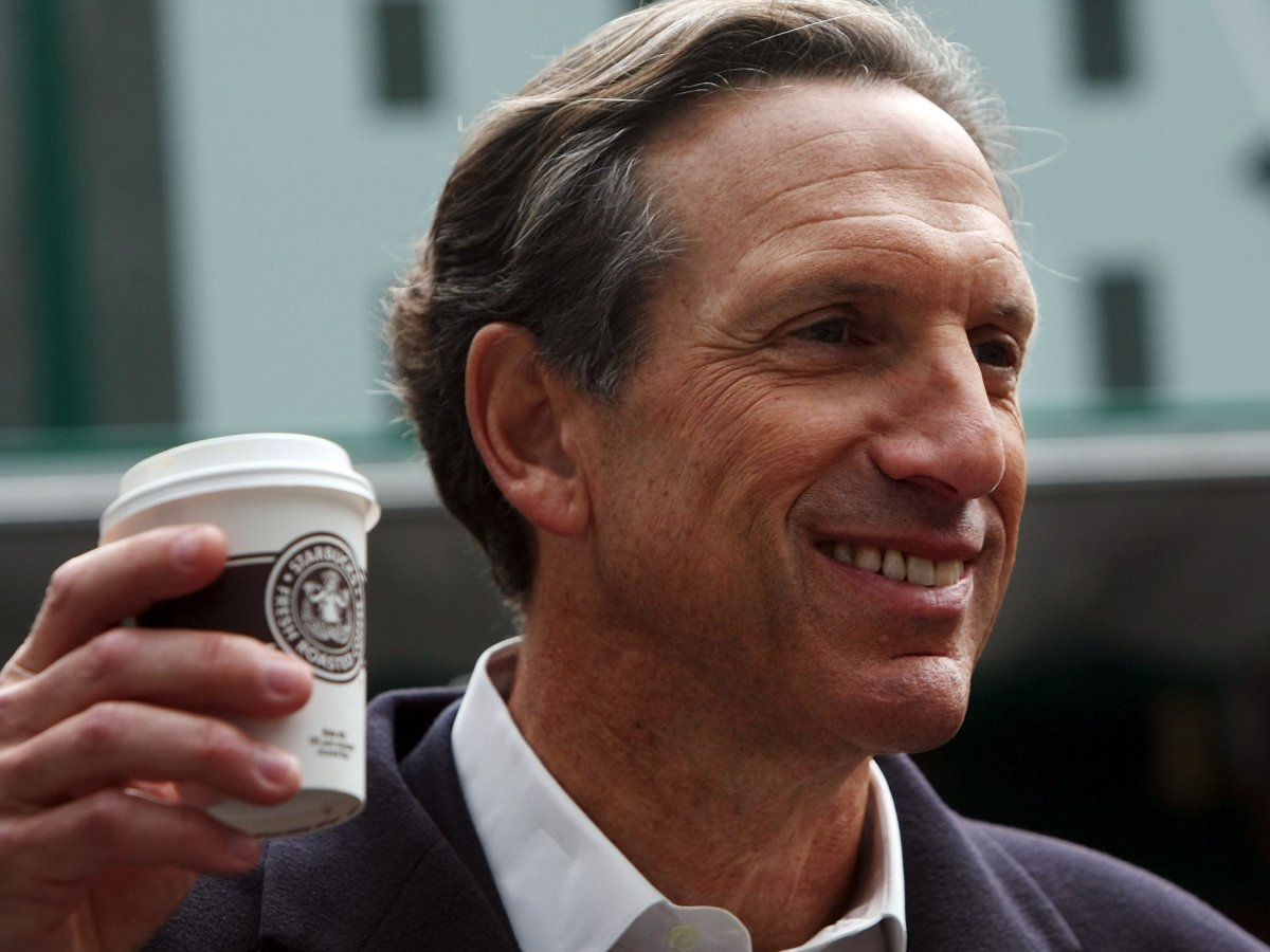 Bí quyết thành công của Starbucks và CEO Howard Schultz