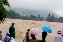 Tin lũ khẩn cấp trên các sông ở Quảng Nam, Quảng Ngãi, Bình Định