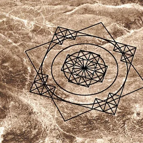 Người ta đã phát hiện một hình ảnh Mandala của Ấn Độ cổ - khiến cho Nazca trở nên bí ẩn hơn. 