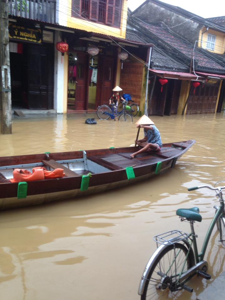 Hội An trong lũ