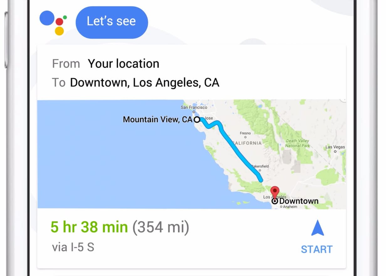 Google Assistant là ứng dụng chỉ Pixel mới có 