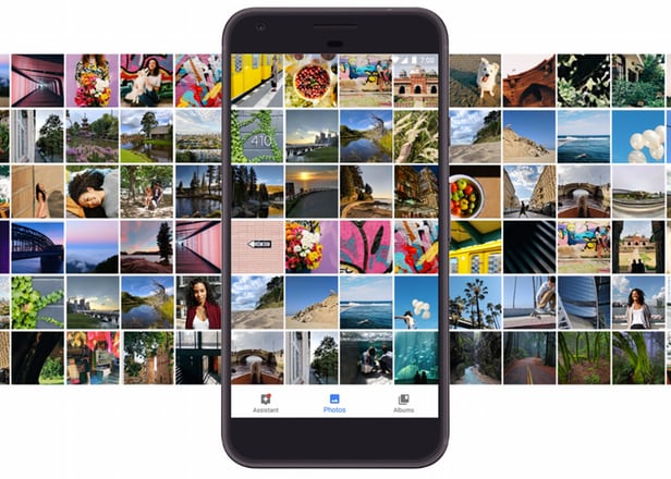 Upload lên Google Photo không giới hạn từ điện thoại Pixel, bao gồm cả video 4K