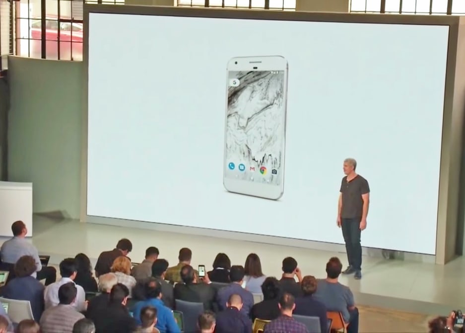 "OK Google, Pixel 2 giá rẻ hơn thì thế nào?"