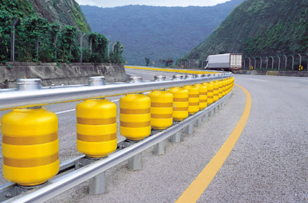 Hệ thống rào chắn bánh xoay mới của Hàn Quốc: Một phát minh độc đáo (video)