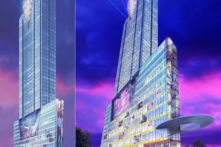 TP.HCM: 5.300 tỷ đồng xây tòa tháp 60 tầng tại khu vực trung tâm