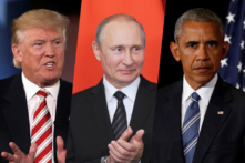 Ông Trump khen ngợi Putin khi ‘không chấp Obama’