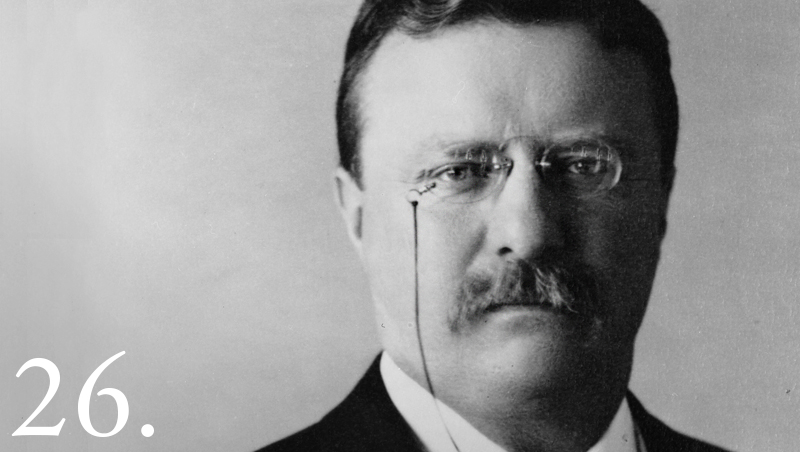  Theodore Roosevelt người thành công