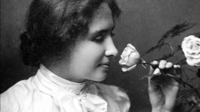 Helen Keller. (Ảnh qua YouTube)