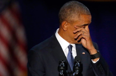Tổng thống Obama từ giã nước Mỹ