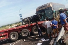 TNGT nghiêm trọng trên cao tốc Long Thành – Dầu Giây, nhiều người bị thương nặng