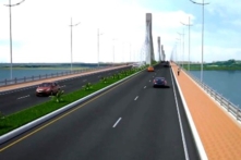 2.800 tỷ đồng đầu tư dự án cầu Cửa Đại dài gần 5km