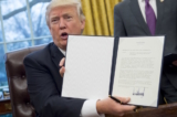 ct donald trump executive orders trade tpp 20170123