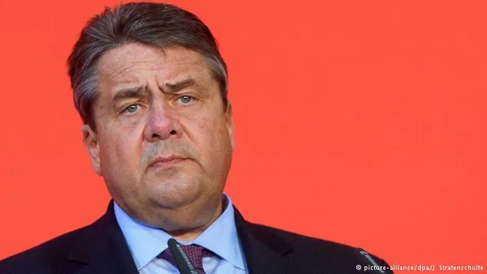 Phó Thủ tướng Đức Sigmar Gabriel