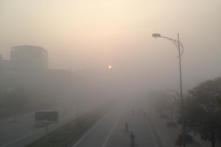 Hà Nội: Chỉ số bụi mịn PM2.5 ngày đầu năm ở mức báo động