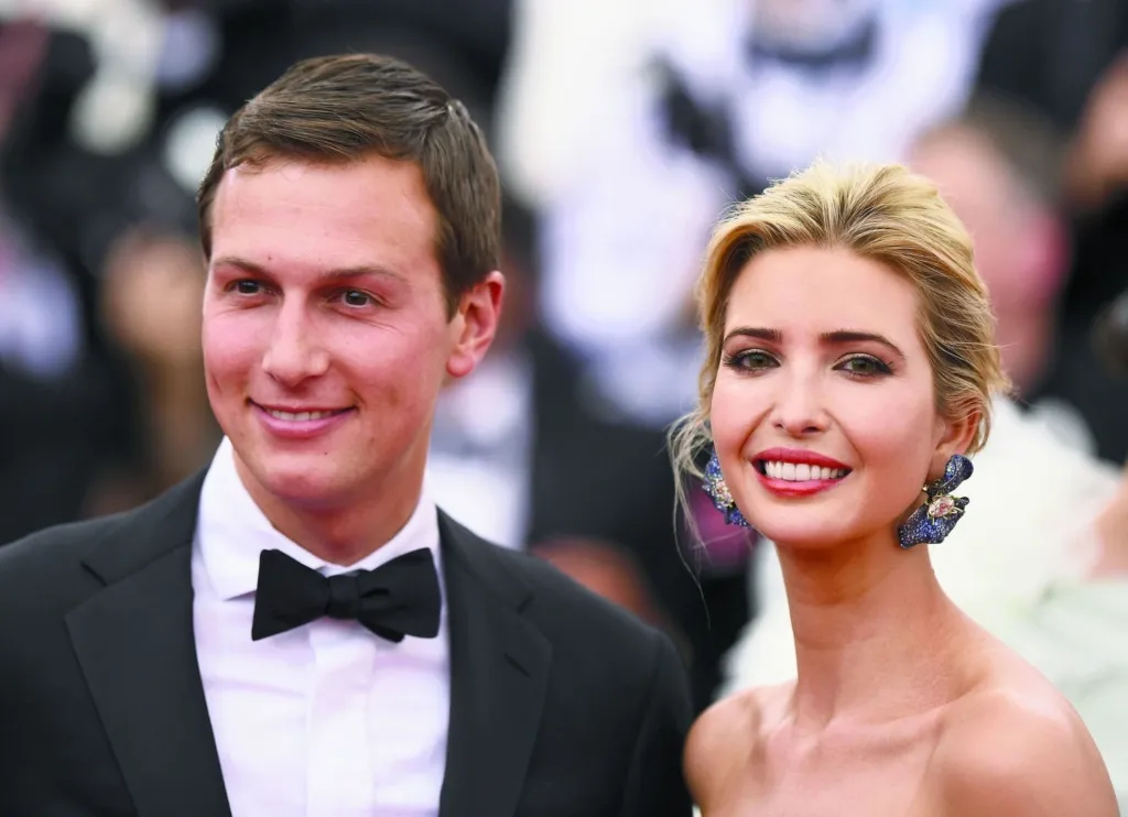 Jared Kushner và vợ Ivanka Trump