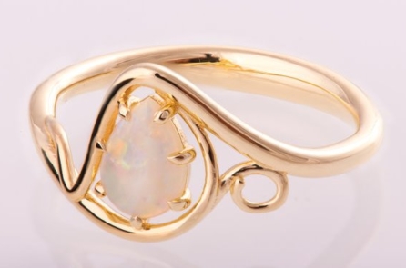 20 chiếc nhẫn đẹp lung linh mà phụ nữ nhìn là thích mê