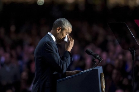 Diễn văn chia tay của TT. Obama: Hãy bảo vệ nền dân chủ