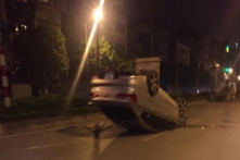 Ngày 1/1/2017, 33 người chết vì tai nạn giao thông